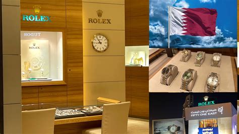 rolex watch price in qatar|51 east doha.